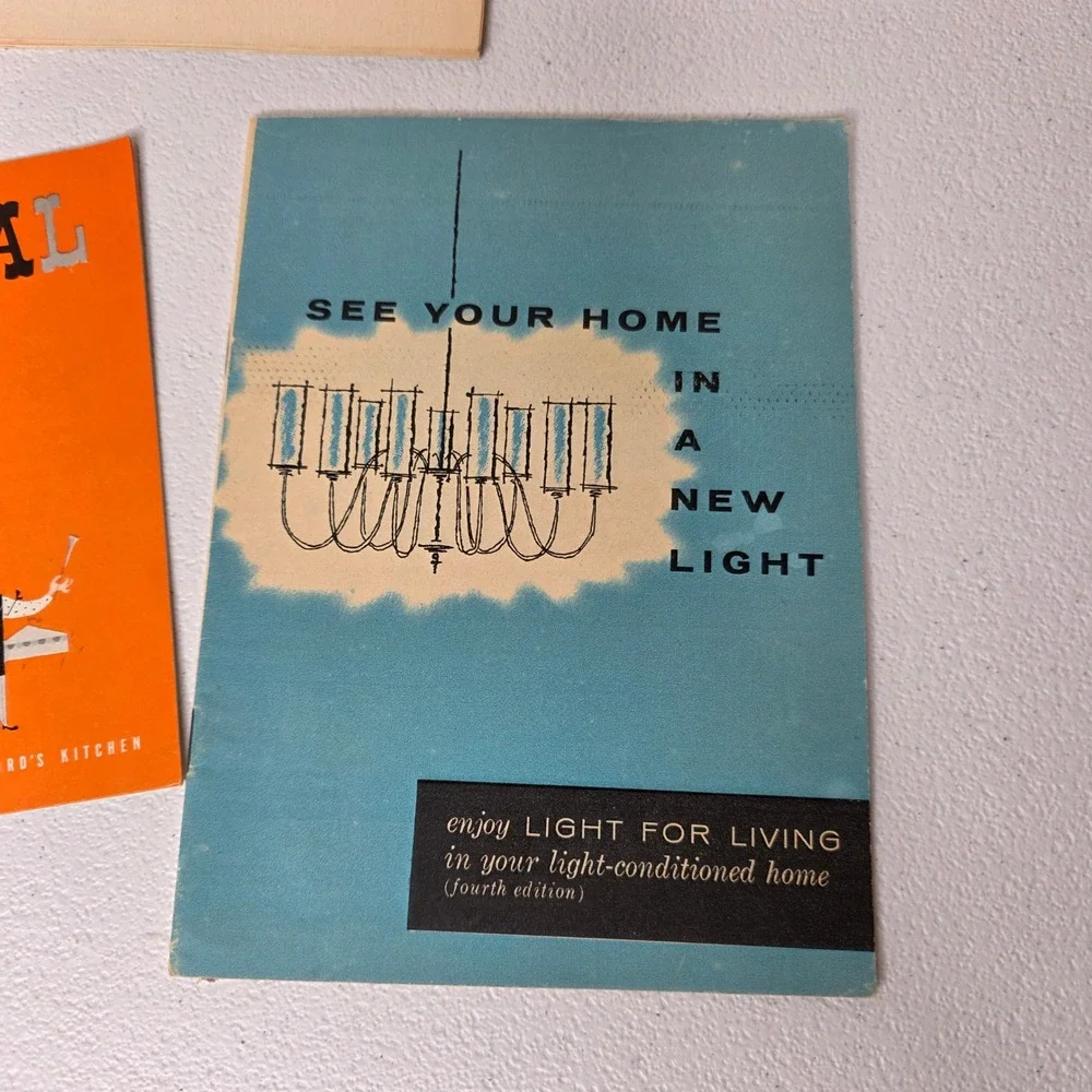 Vintage 50-60s MCM Recipe Booklets Knox Armour Florida Citrus Lot of 4 Retro